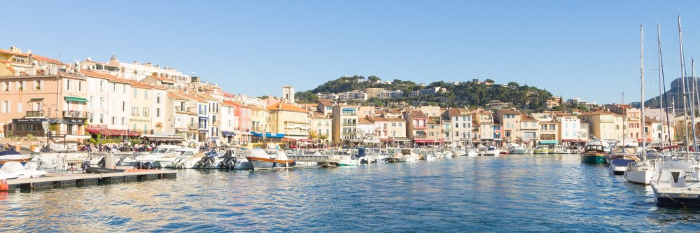 Le port de Cassis