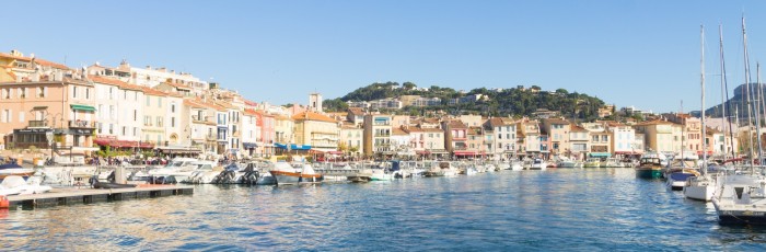 Le port de Cassis